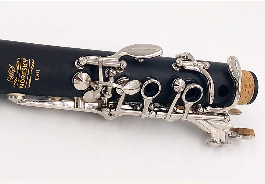 MORESKY-E201 Professional C-Key Clarinet - AliExpress