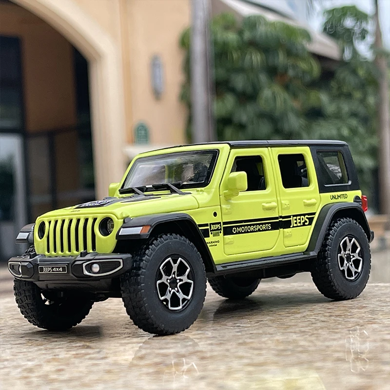 Jeep Wrangler Rubicon Toy Jeep Wrangler Model Car Wrangler Rubicon