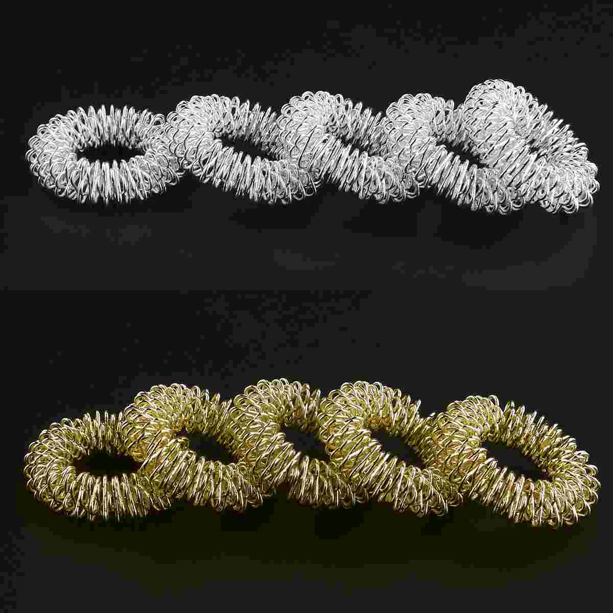 Рисунок 3 - кольца для пальцев для акупрес