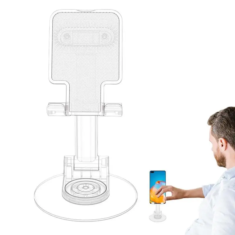 

Mobile Phone Stand Desktop Lazy Bedside Universal Support Stand For Cell Phone Foldable And Hoisting Multi-function Telescopic