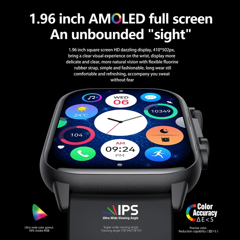 Ʈ Ʈ ġ ø 8, 47mm, 2.0 ġ, AMOLED ũ, NFC  ȭ Ʈġ, 