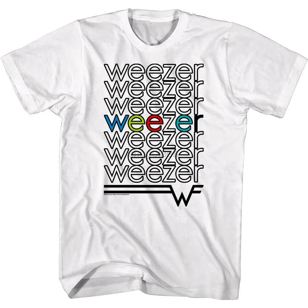 Weezer T-Shirts PRINTED in the USA make us all Happy Together