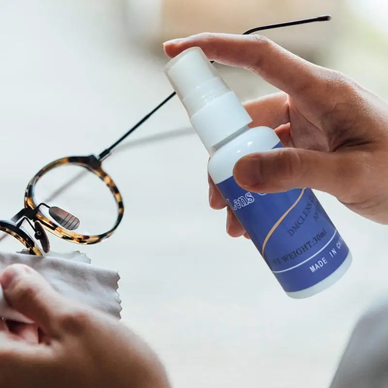 Glasses Cleaner Spray Camera Lens Cleaner Multipurpose Eye Glasses Cleaner Spray Lens Solution  Lens Cleaner for Glasses