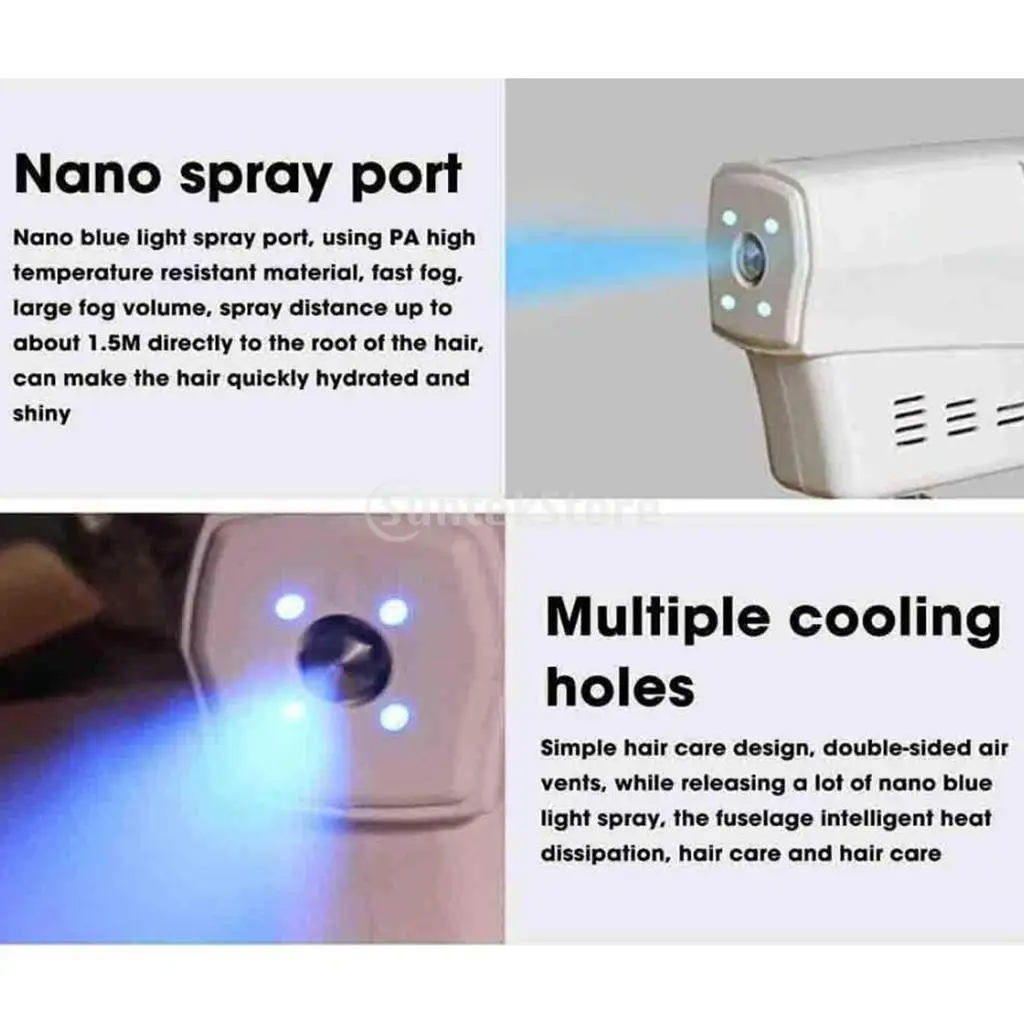 Portable Fogger Machine Atomizing Disinfection Nano Steam Hair Spray Machine
