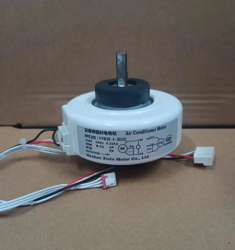 New Fan air conditioner good working RPG20D RPG20D-19 RPG20E YYW20-4-2033 RPG20B (RPG20D-2)