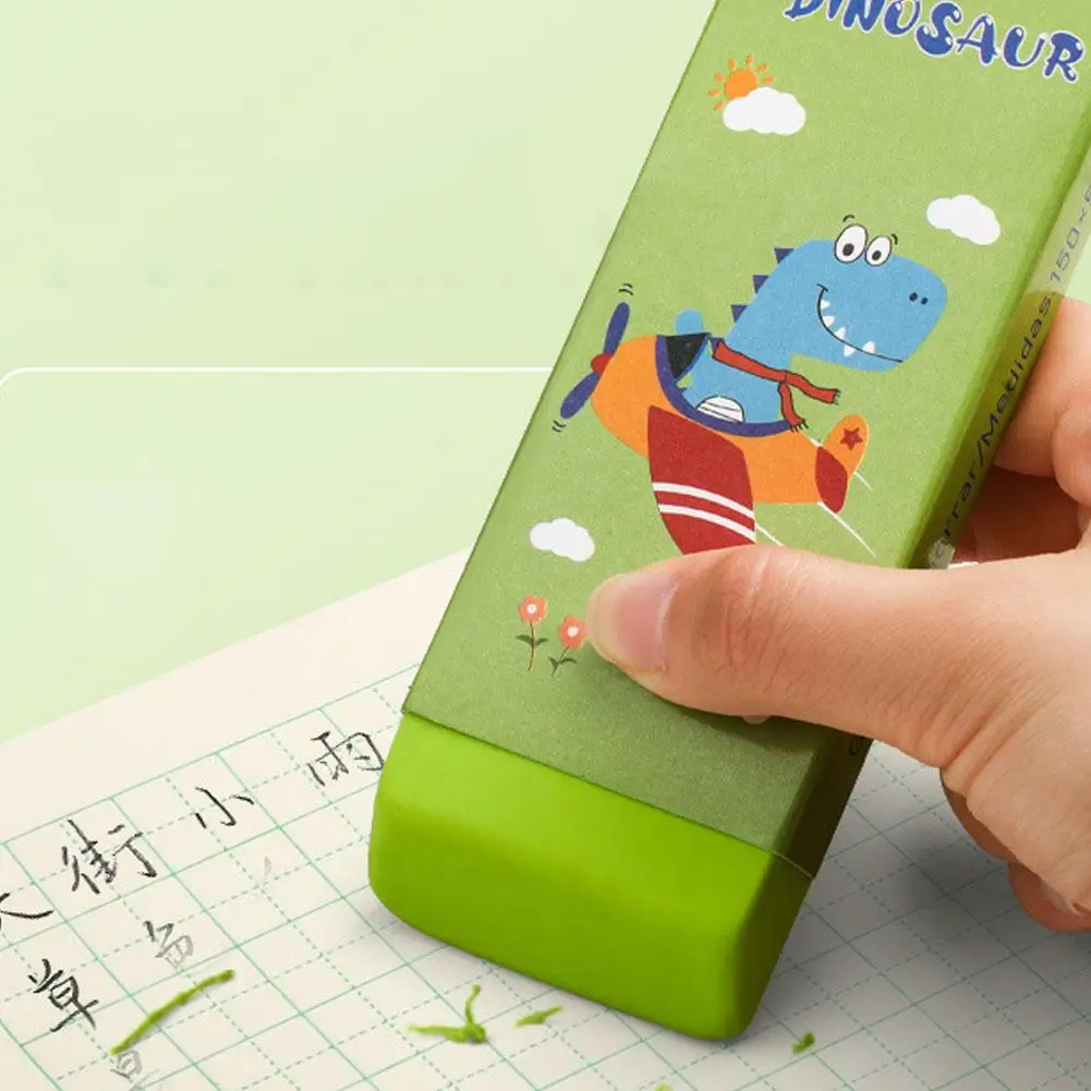 Cute Giant Eraser Soft Double Head Super Large Cute Eraser Students Pencil Eraser for Sketch Writing Kawaii Stationery Gift 4