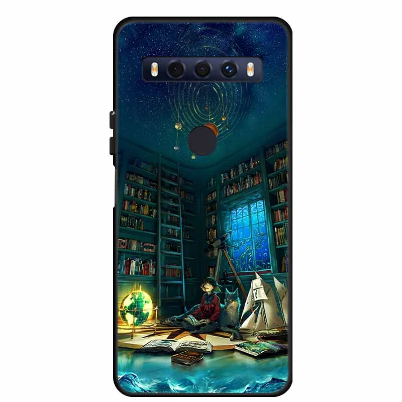 Cartoon Soft TPU Silicone Lion Wolf Phone Case - Stylish Back Cover