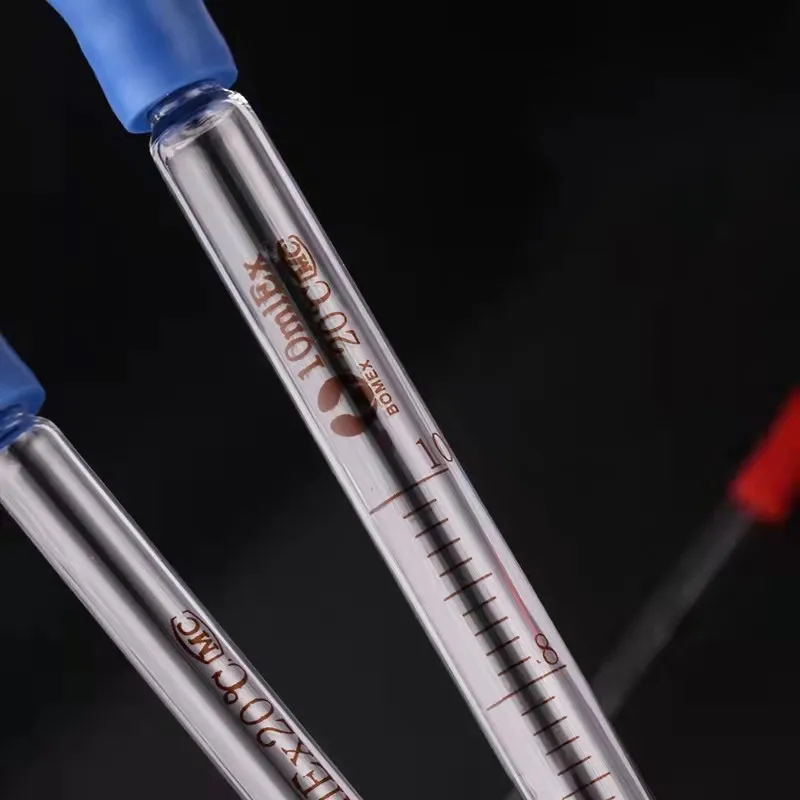 Рисунок 3 - Стеклянная градуированная пипетка