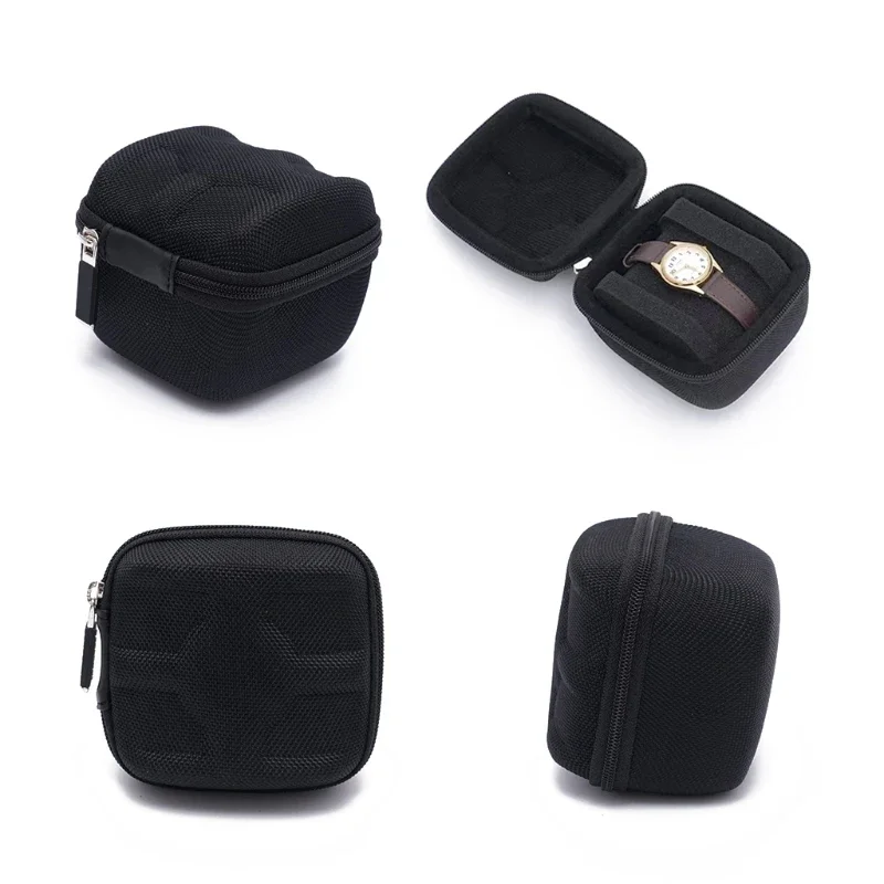 Watch Carrying Case Travel Storage Box EVA Watch Protector Portable Jewelry Hard Case with Pillow for Wristwatches Gift watch storage box watch storage bag watch storage pouch watch protector