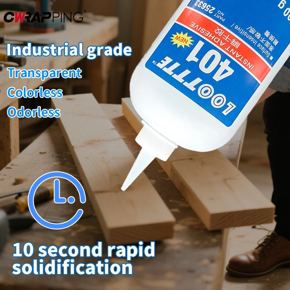Loctite Multi-Surface Instant Repair Glue - Fast Dry Adhesive
