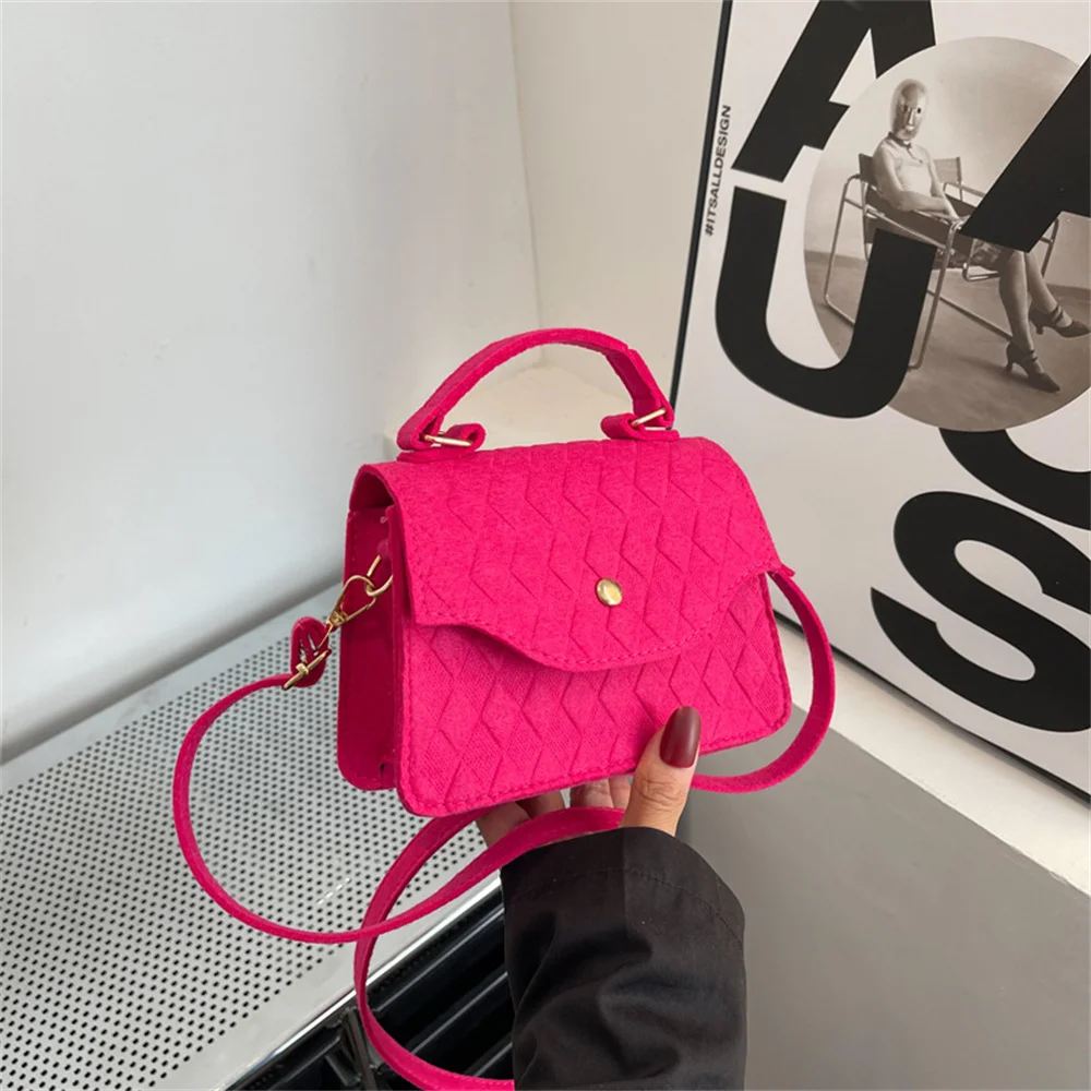 Borsa subascellare blu per donna nuova borsa a tracolla da donna di moda coreana borse di tendenza borse femminili di lusso di design retrò 2023