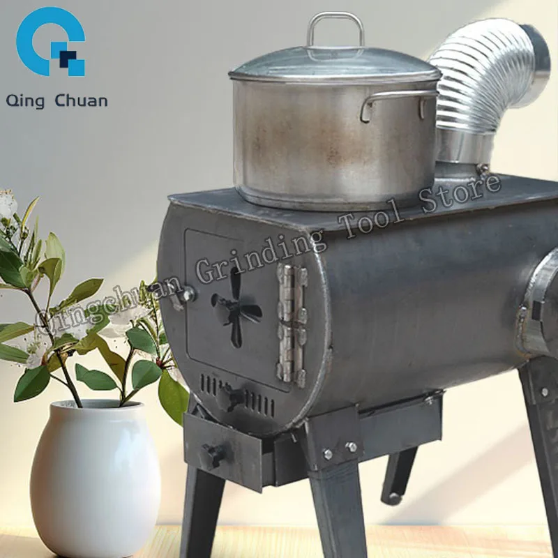 Firewood Stove Home Camping Heating Stove Commercial Smokeless Cooking