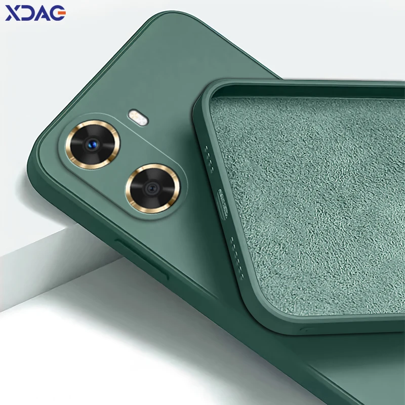Enhanced Silicone Shockproof Phone Case - Soft Protective Cover