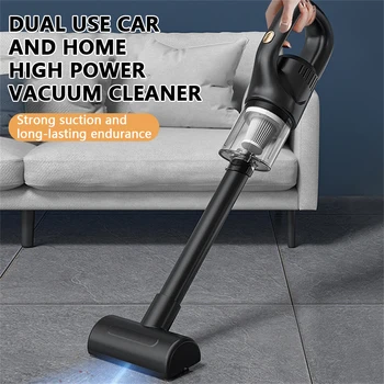 Wireless Handheld Vacuum Cleaner Cordless Handheld Chargeable Auto Vacuum for Home & Car & Pet Mini Vacuum Cleaner 50000Pa 1