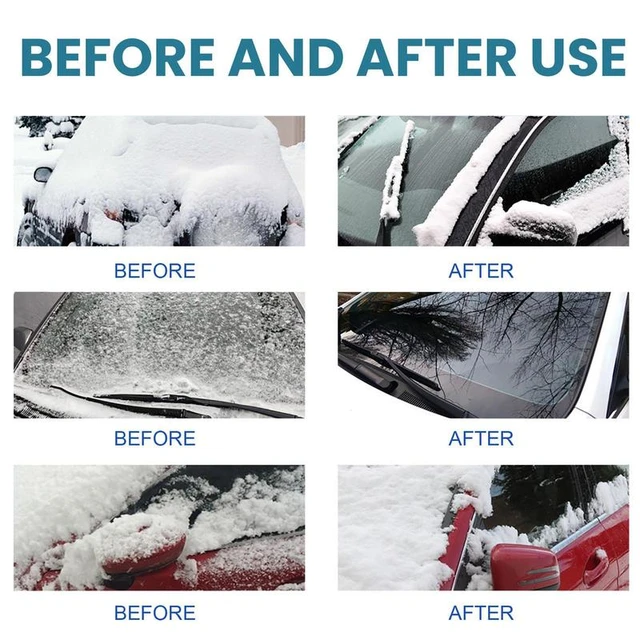 Window Deicer Spray 60ml Powerful Defrost Liquid Car Accessories For  Instantly Melting Ice On Glass Exhaust Pipe Rearview - AliExpress