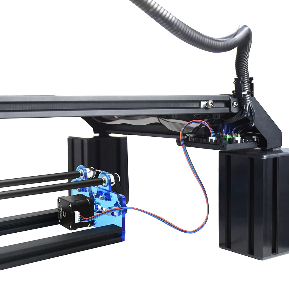 TWOTREES Universal Laser Engraver Rotary Roller Y-Axis Laser Rotary Shaft 360 Degree Rotating For Engraving Cylindrical Objects — view 5