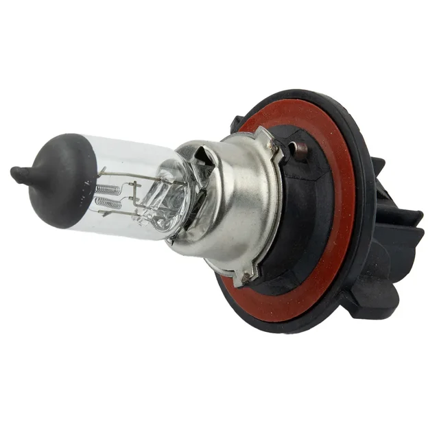 H13 Quartz Halogen Light 9008 55W White Halogen Bulb Car Headlight Lamp Clear White High Beam Replacement Accessories 5