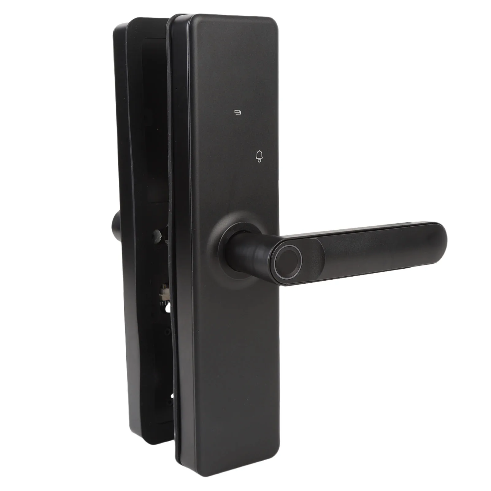 Fingerprint Smart Lock Smart Lock with Handle IC Cards Keys Password Fingerprint Security Entry Lock for Home Apartments