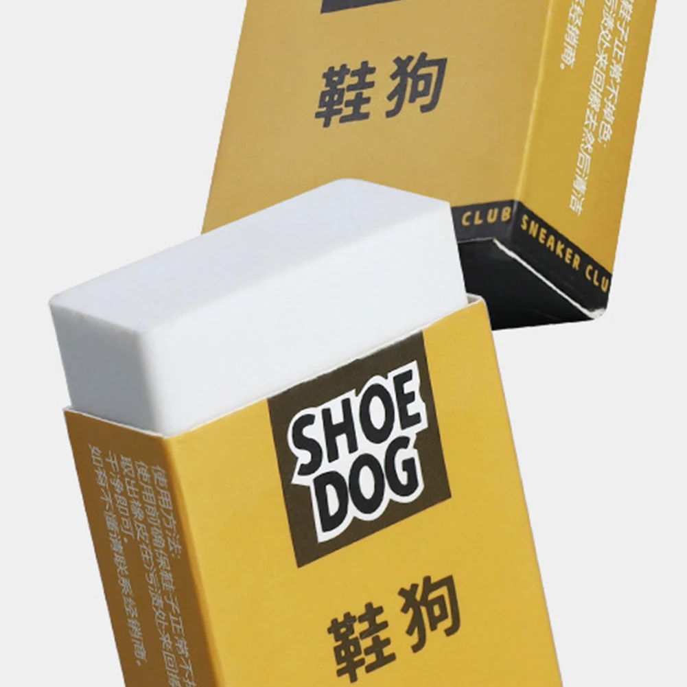 Portable Sneaker Eraser Wash Free Shoe Stain Cleaner Shoe Care Cleaning Eraser for Suede Sheepskin Matte Leather Fabric Care 4