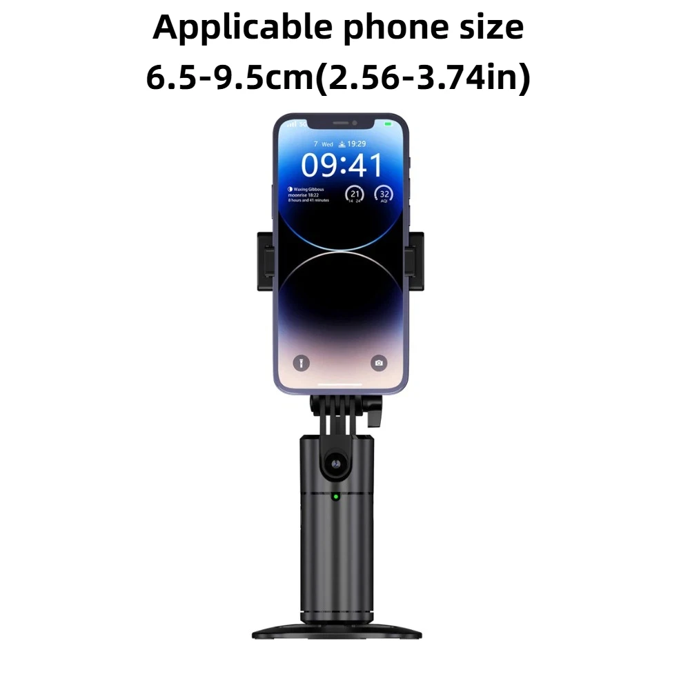 Gimbal Stabilisaattori Älypuhelimelle 360° Kasvojenseurannalla - 1200mAh