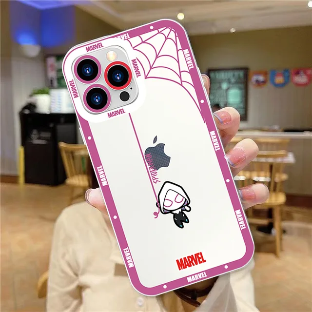 Marvel Avengers Cute For Apple iPhone 14 13 12 11 XS XR X Pro Max