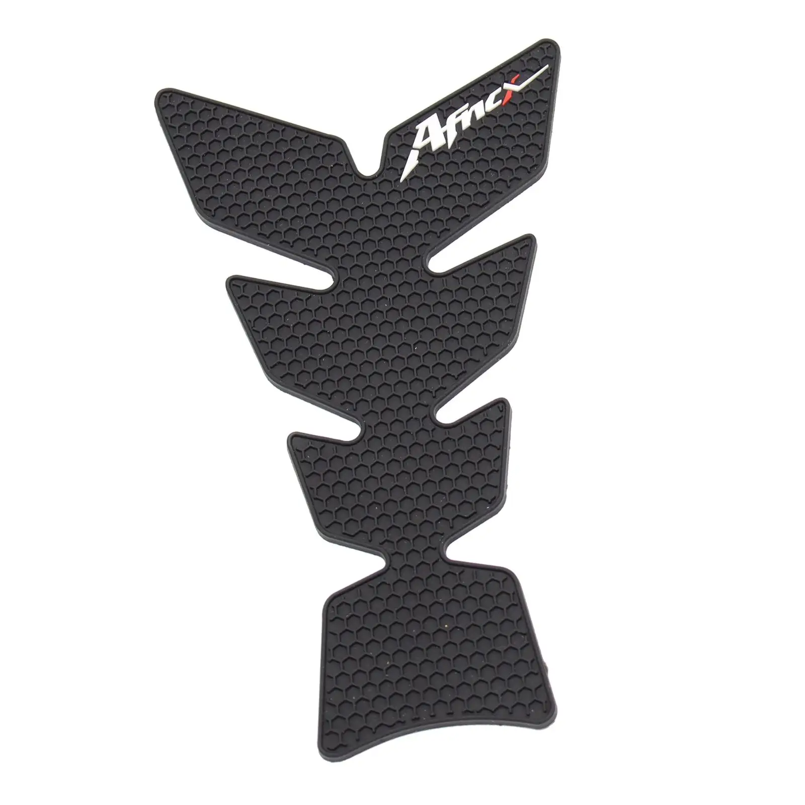 오토바이 젤 3D 연료 탱크 패드 프로텍터, CB650R CBR650R 용 블랙