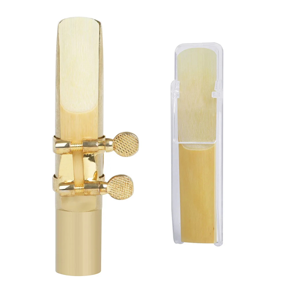 Nuovissimi Accessori Per Canne Per Sassofono Contralto Canne Per Sax Contralto Per Artisti Jazz Woodwind Instrument Free-Blowing