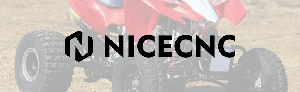 4 Stück Radachsmuttern Abdeckungen Kappe für Honda TRX250X 2009–2023 TRX300X 2009 TRX400X 2009–2014 TRX450R 2006–2009 TRX450ER 2006–2014 – Detail 2