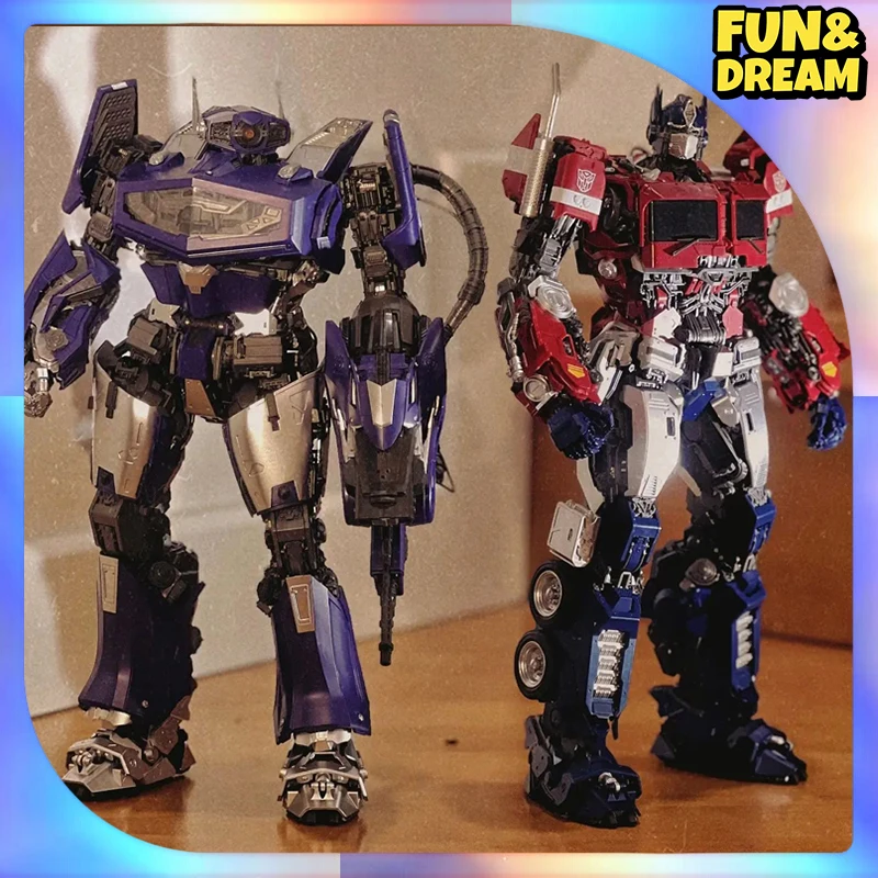 

30 см Yolopark Soskill Трансформеры Optimus Prime амортизационная волна экшн-фигурка детские игрушки украшение комнаты 2024 подарок на день рождения