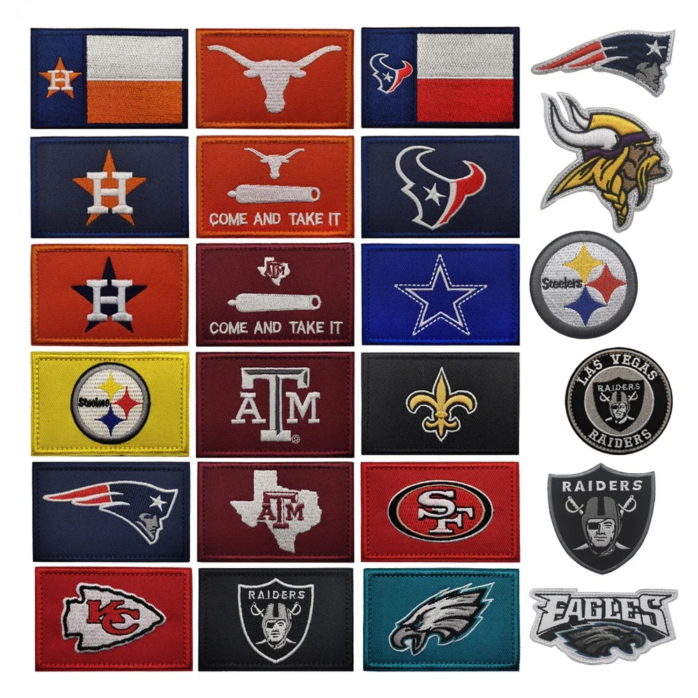Embroidered Tactical Patches for Backpack Jacket Hat