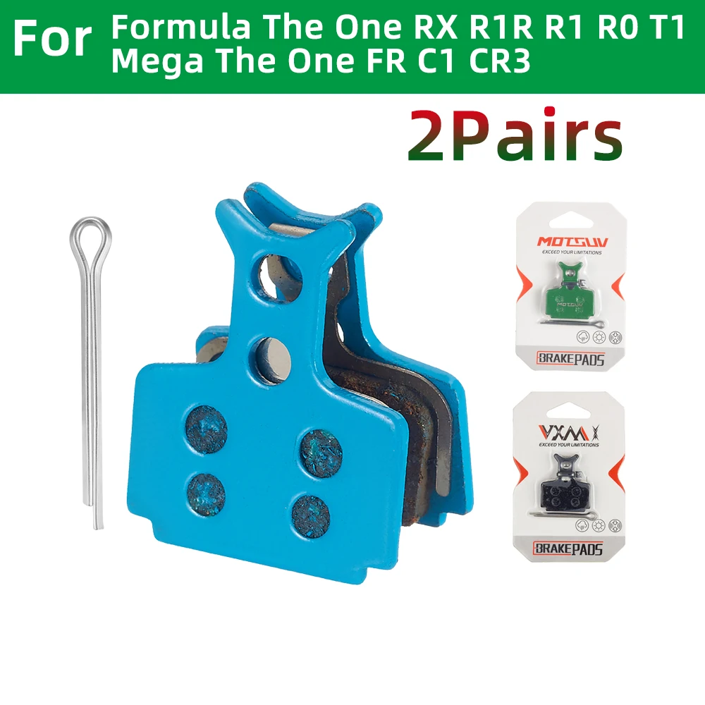 Plaquettes De Frein Jagwire Sport Pour Formule – Modèle BWD780, Neuves