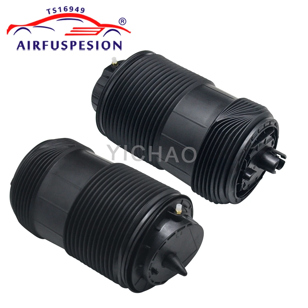 2pcs/pair Rear Air Suspension Spring Bag For Audi Q7 Air Suspension