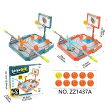 

Desktop Basketball Shooting Game Set Mini Finger Basketball Sport 2 Player Interactive Party Game Gift for Kids Boy with 10 Ball