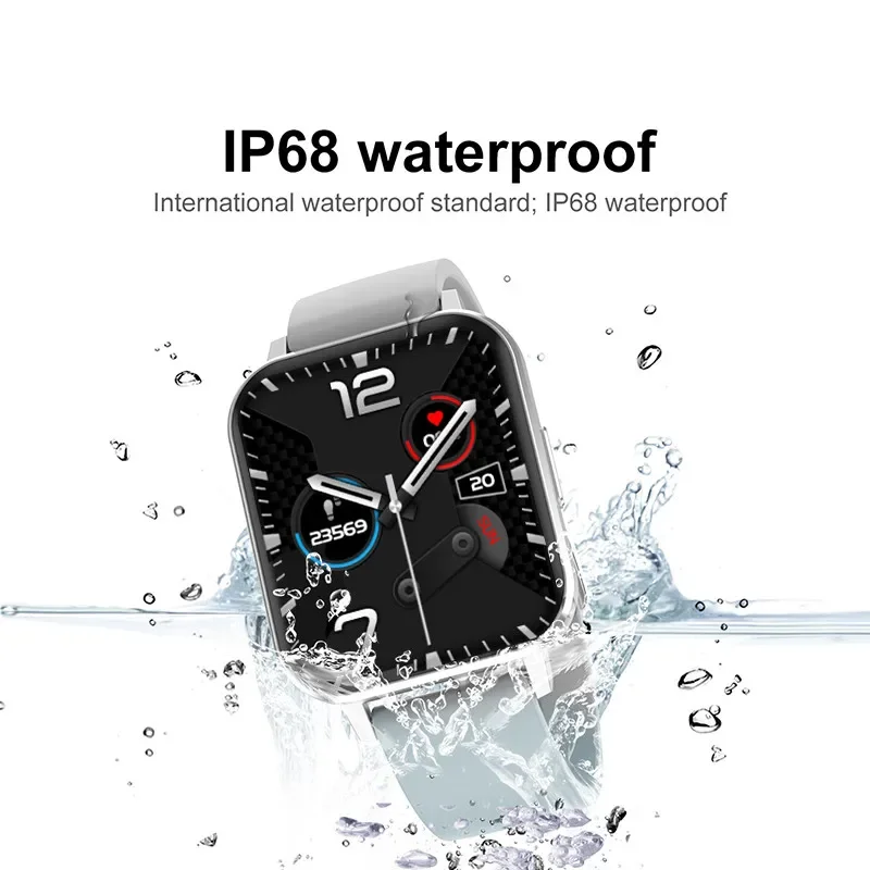 New DTX Color Screen Smart Watch Multifunctional HD Bluetooth