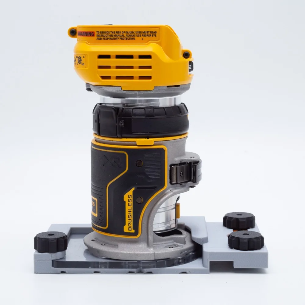 Circular Saw Track Trend T18S/R14K1 18v Router Guide Rail Adaptor