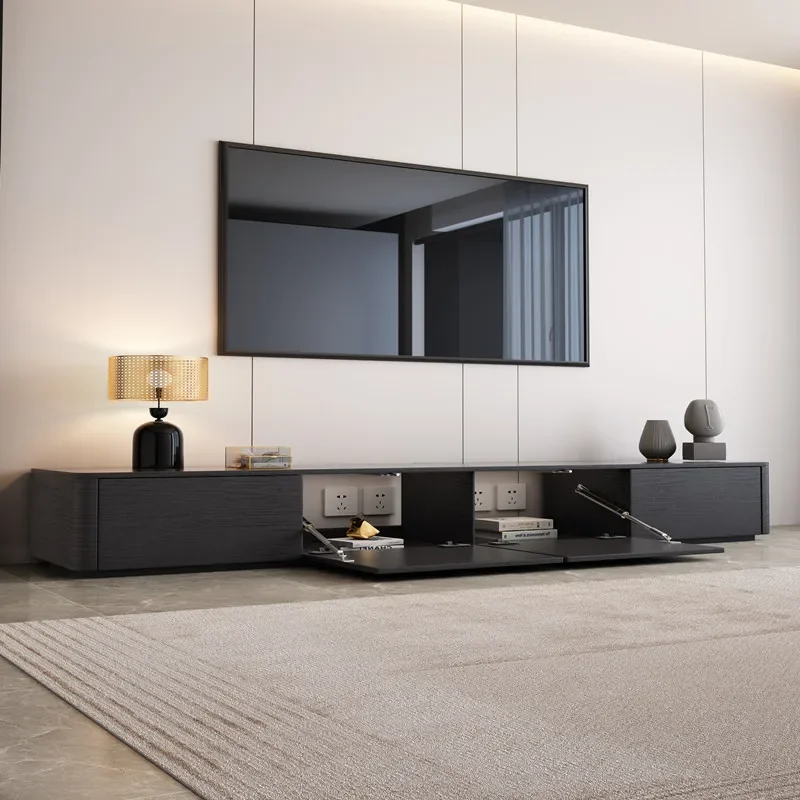 

Mid Century Retro Tv Stands Modern Filing Solid Wood Nordic Tv Stands Pedestal Fernseher Schrank Living Room Furniture YQ50TS