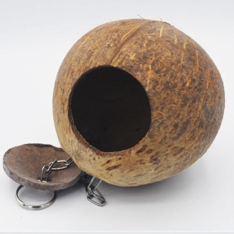 Bird nest Coconut shell nest Grass Budgerigar Grass woven Breeding Bird bird nest