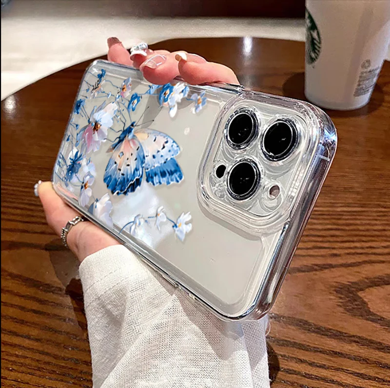 Fashion Butterfly Cover for VIVO - Stylish Protective Case