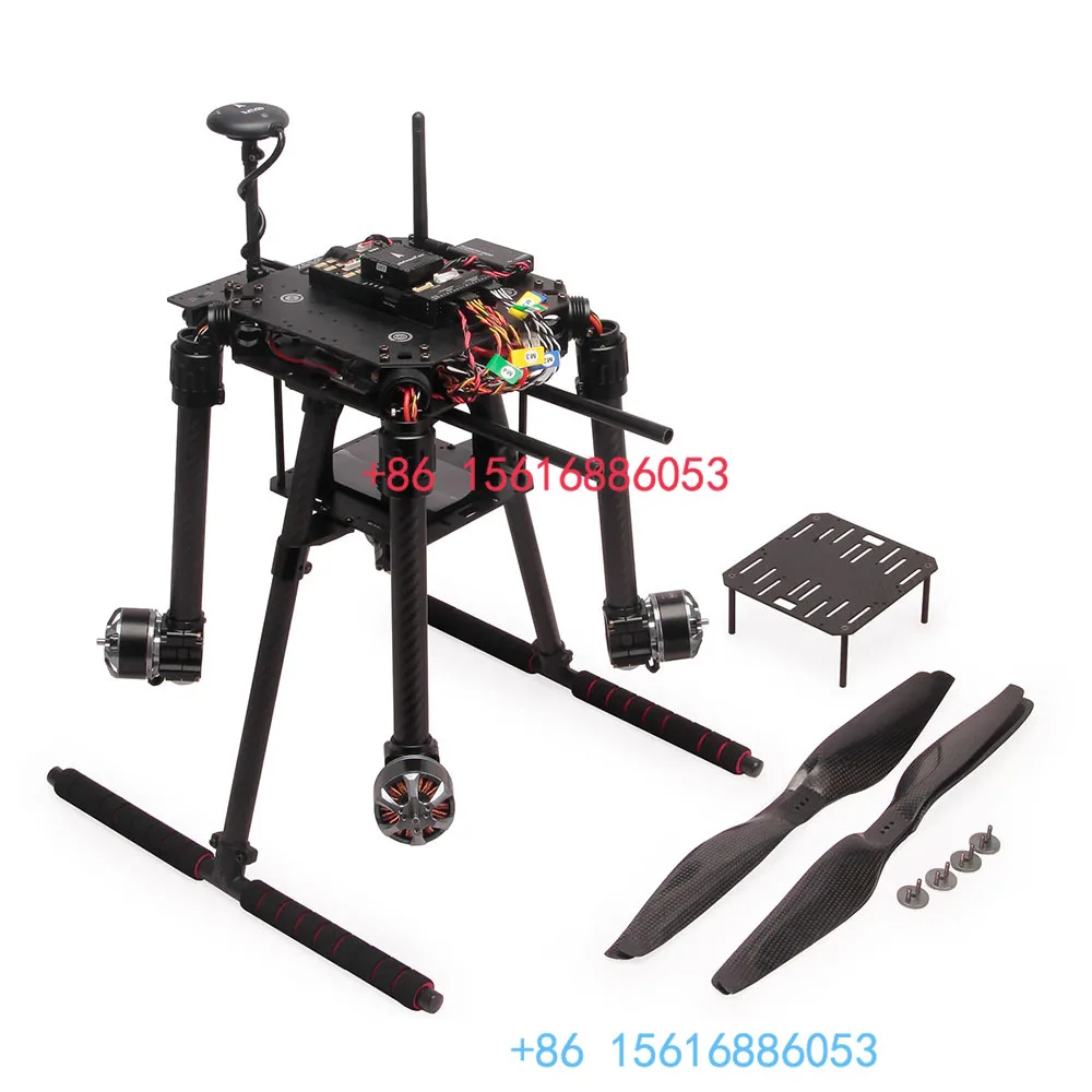 Holybro X650 ARF Model Aircraft Drone Set Pixhawk Flight Control Assembly Development Kit PX4 Firmware thumbnail 2