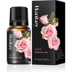 Aromatherapy Essential Oils Collection for Diffusers, Skincare, and Massage - Natural Therapeutic Grade  Gift Set (Pink)