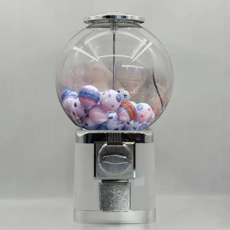 Original Candy Dispenser Transparent Storage Containers Piggy Bank Boxes Coins Organizer Lockable Children Machine Decorative 3