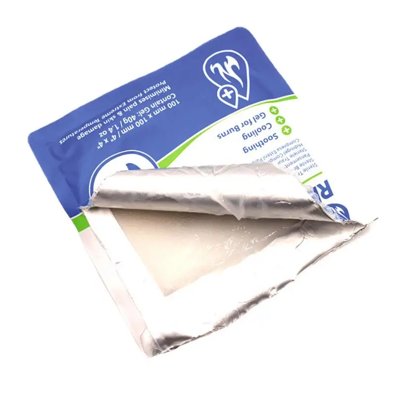 Wound bandage medical wound dressing 2/5/10 Pcs Burn Dressing Pad 3.5/40g Emergency Burn Care Relieve Gel Hydrogel Wound Dressing Water Gel Hydroge Bandage