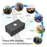 ‌ Localisateur de suivi antivol de traqueur GPS de véhicule de batterie de 15 jours avec des frais de Service pour la Protection de sécurité de camion/voiture/Moto/bagages 5
