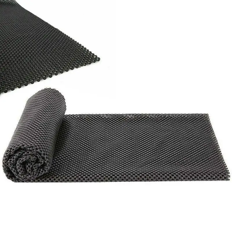 Car NonSlip Mat Multipurpose Universal Black Protective Mat PVC Custom