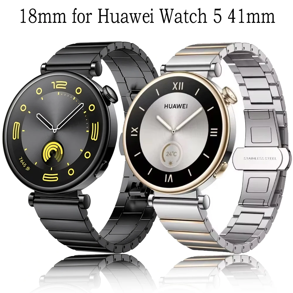 Luxury 18mm Original Metal Replacement Strap