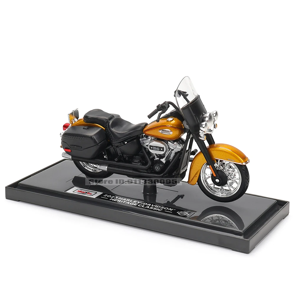 مايستو 1:18 موديلات متنوعة من دراجات هارلي ديفيدسو...