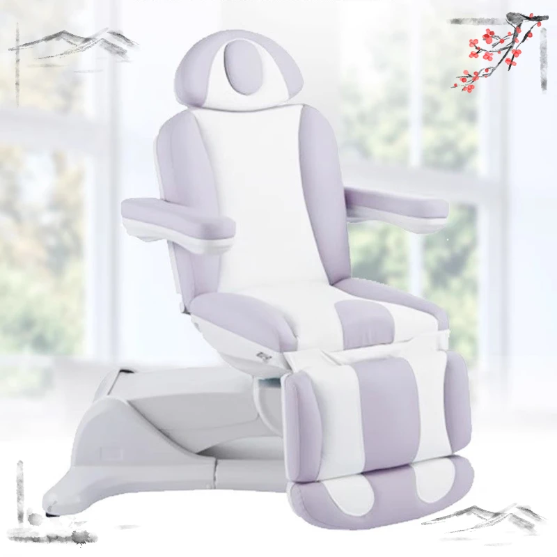 유압식 스트레처 스파 뷰티 살롱 전기 침대, 휴대용 미적 문신 기계, 유연한 머리, 데이 케어 가구, 마사지 마이 