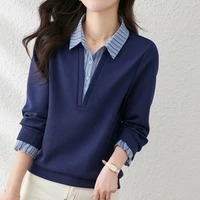 T-shirts Casual Commute Tops Women's Polo Baggy Female Tee Korean Style Clothing Y2k Fashion Sales Youthful Clothes Basic Pretty - Image 6