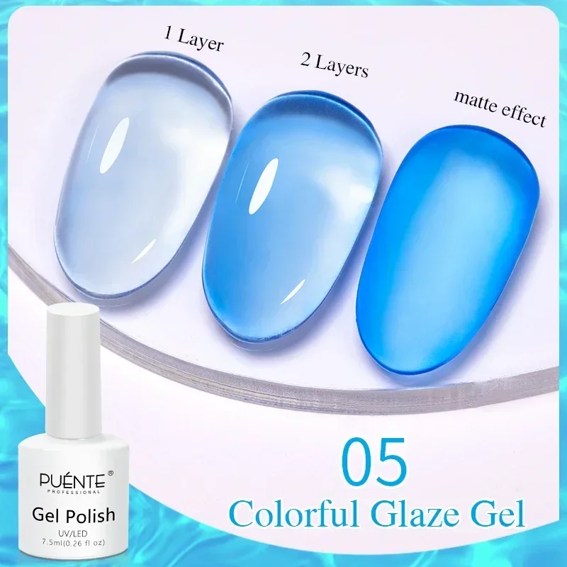 Colorful Glaze 05