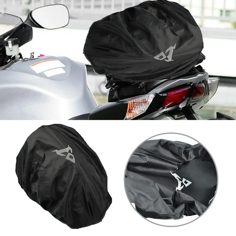 Waterproof Motorcycle Tail Bag Back Seat Bags Motorbike Tail Bag Rain